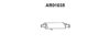 VENEPORTE AR01035 Front Silencer